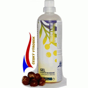 Gel do myčky z bio mýdlových ořechů 1 l - Česká eko drogerie